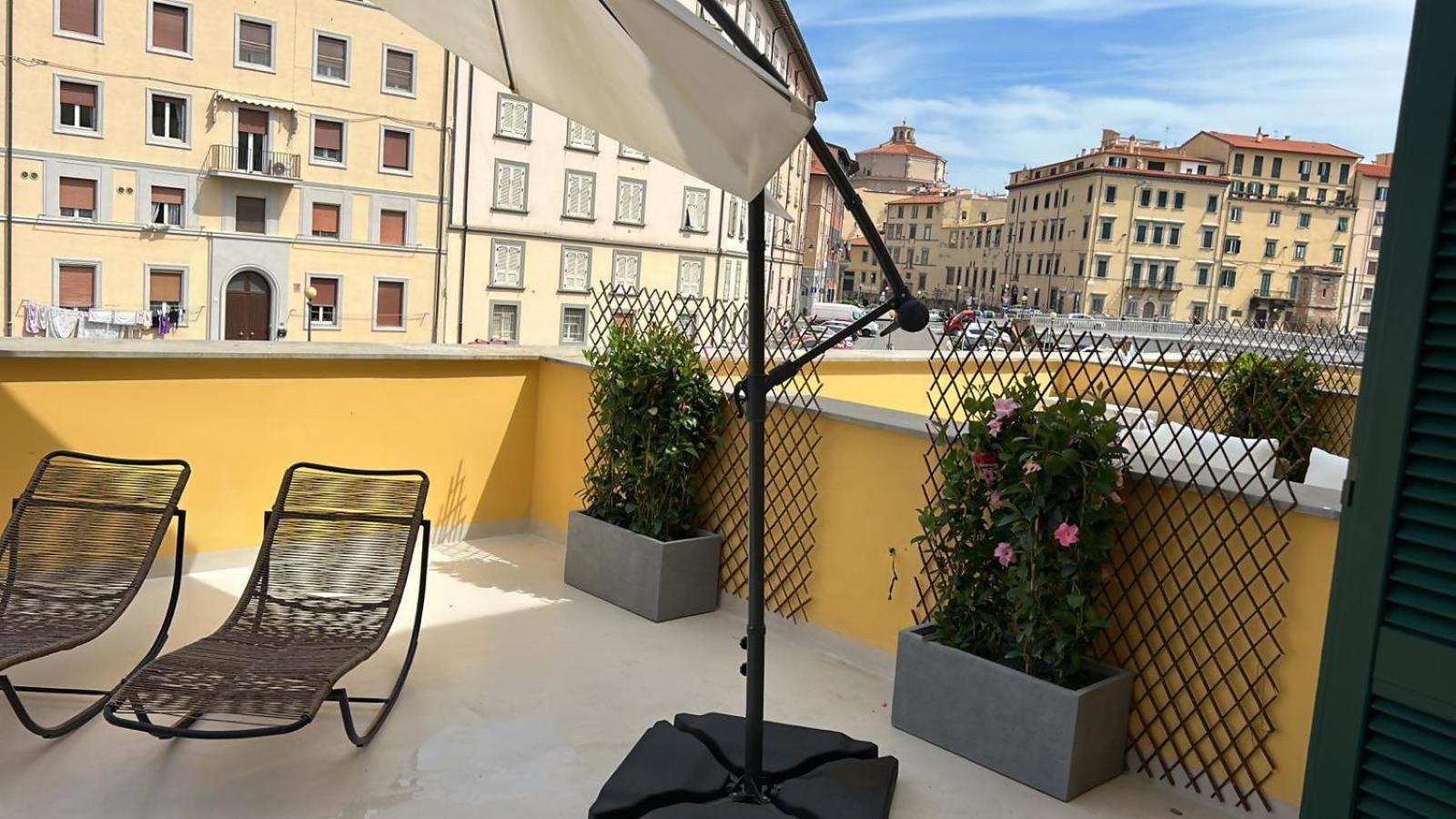 Waterfront Balcony I Grani 1 Resort Style Suite リヴォルノ エクステリア 写真